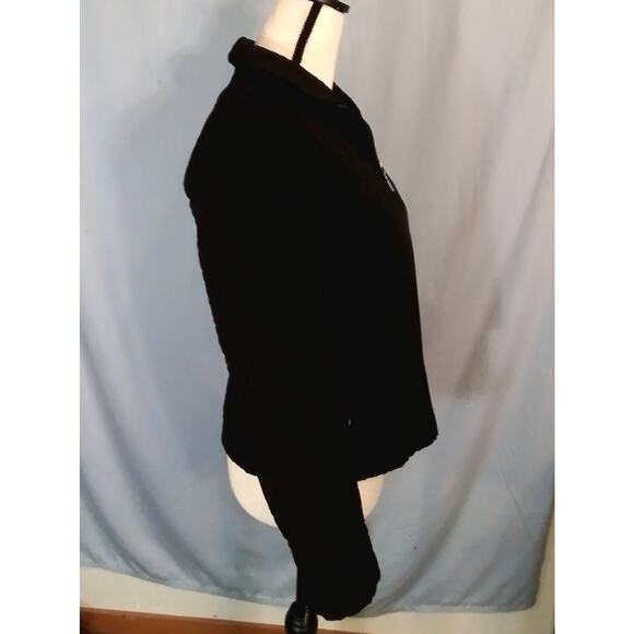 Gallery Petite quilter black jacket for winter - Picture 2 of 9